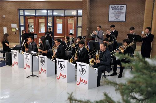LPHS Jazz band
